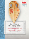 Titus Andronicus and Timon of Athens (eBook): Two Classical Plays